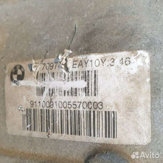 Редуктор заднего моста BMW 7 F01/F02 2011г. 757382