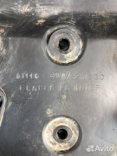 Защита траверсы передняя Honda Dio 50