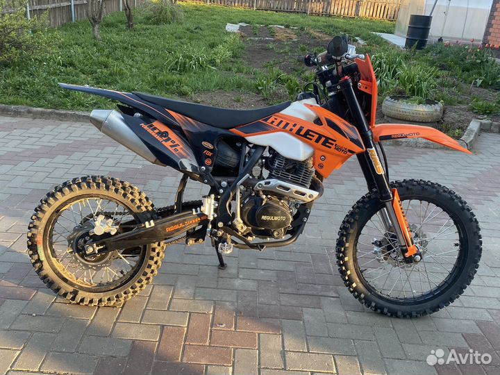 Regulmoto Athlete 300