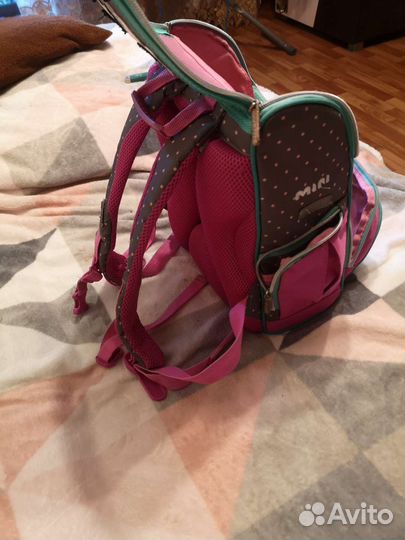 Рюкзак школьный для девочки бу