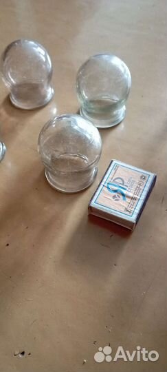 Медицинские банки СССР вакуумные