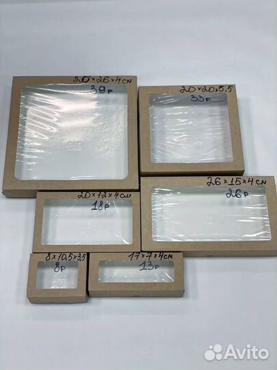 Упаковка для десертов/наборов/мыла/подарков