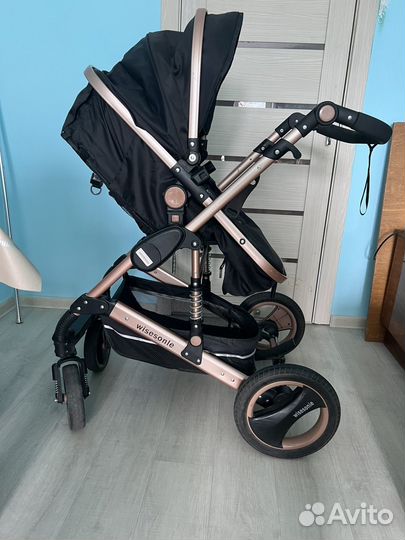 Коляска 3 в 1