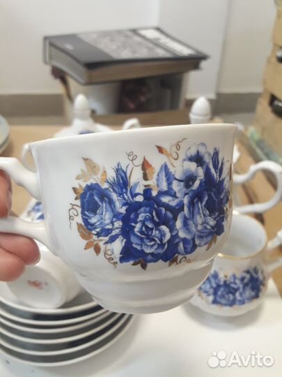 Чайный сервиз 13 предметов