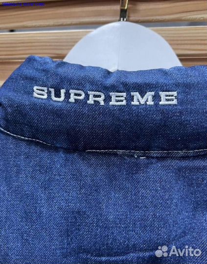 SS24: Жилет Nike x Supreme для настоящих модников