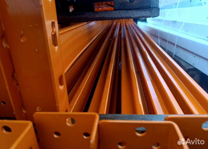 Стеллажи паллетные бу стелкон