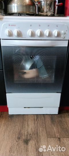 Плита газовая бу с духовкой