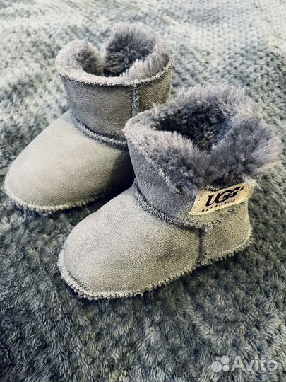 Пинетки-угги