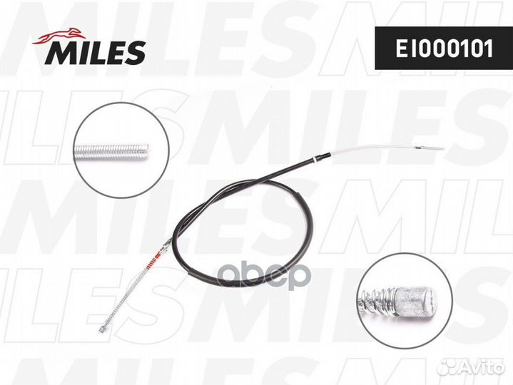 Трос стояночного тормоза VW golf/jetta ei000101