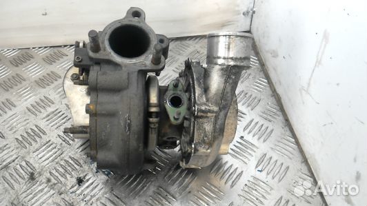 Турбина дизельная toyota RAV 4 ZSA3 (BOL02BK01)