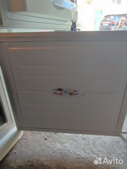 Холодильник atlant двухкамерный бу