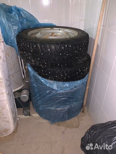 R16 Cordiant Snow Cross 205/55, PCD 5x114.3 DIA 67.1