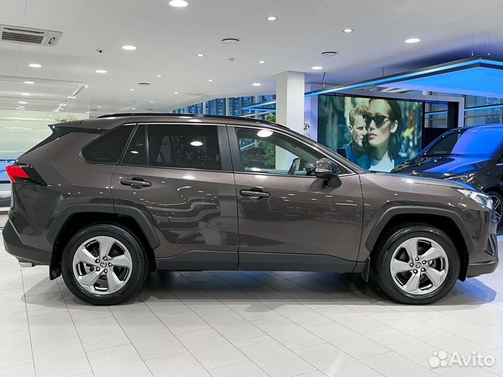 Toyota RAV4 2.5 AT, 2021, 33 605 км