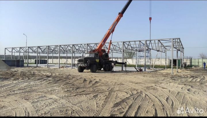 Аренда и услуги автокрана, 28 м