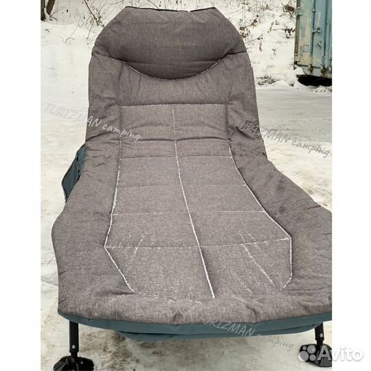 Раскладушка карповая мягкая