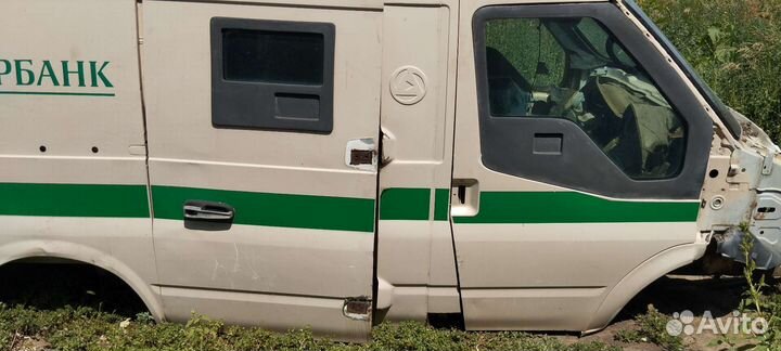 Двери форд транзит 7