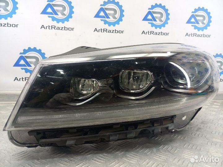 Фара левая Kia Sorento Prime UM 2.2 D4HB 200 Л.С