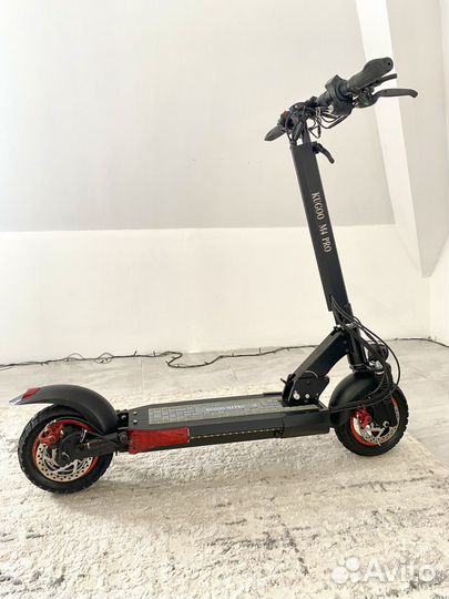 Электросамокат взрослый самокат kugoo m4 pro 18ah