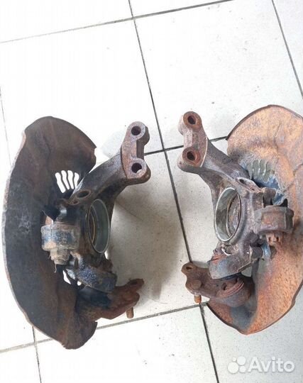 Кулак поворотный Toyota Camry 55