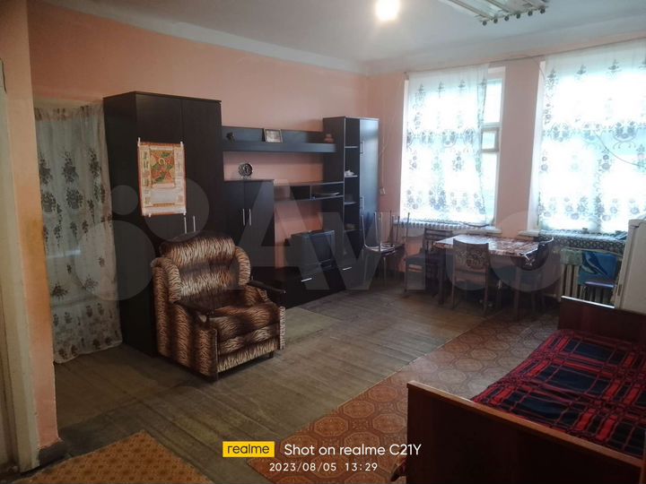2-к. квартира, 46,4 м², 1/5 эт.