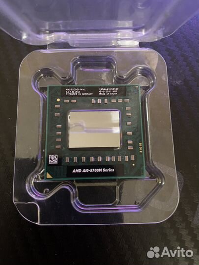 Процессор AMD A10-5700m