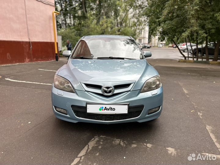 Mazda 3 2.0 МТ, 2007, 173 000 км