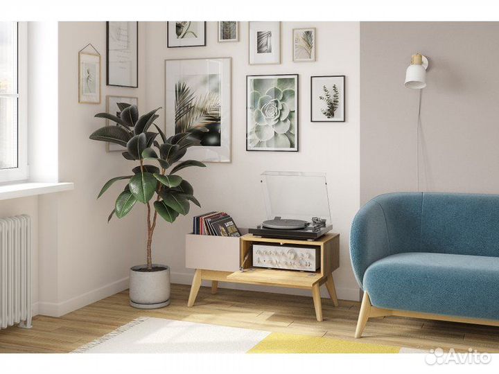 Тумба для винила Лемос-1 Latte