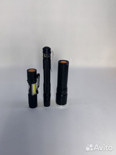 Фонарик ручной от батареек