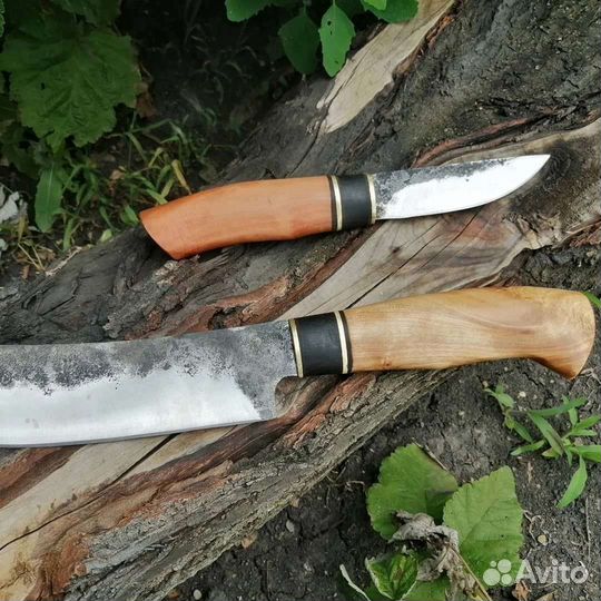 Кованые ножи /топоры ручной работы