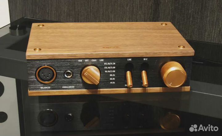 Усилитель/цап для наушников