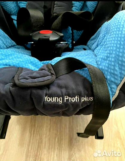 Детское автокресло recaro