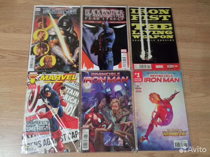 Комиксы на английском языке синглы