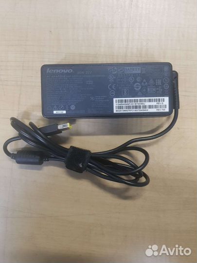 Блок питания для ноутбука lenovo 90w 20V-4,5A