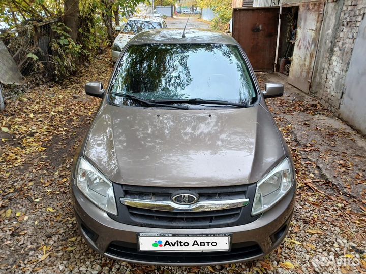 LADA Granta 1.6 МТ, 2015, 71 000 км