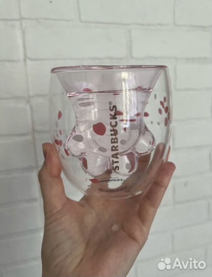 Кружка Starbucks лапка