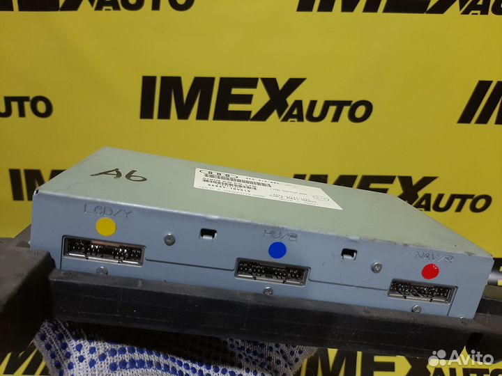 Блок управления навигацией Audi A6 C6