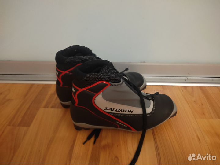 Лыжные ботинки salomon