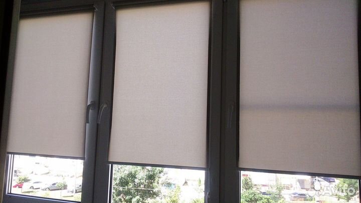 Рулонные шторы с установкой