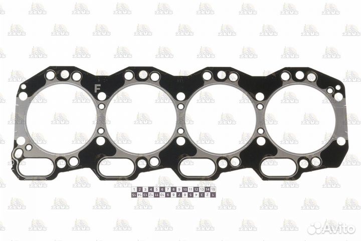 Прокладка гбц, Zevs 1111412621
