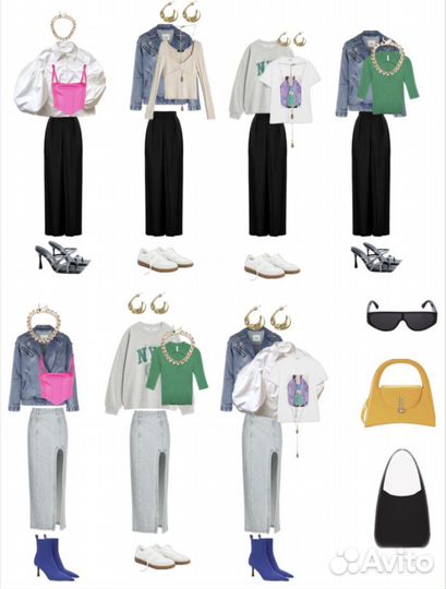 Персональный стилист по подбору одежды