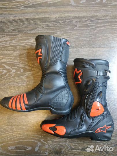 Мотоботинки alpinestars SMX-R