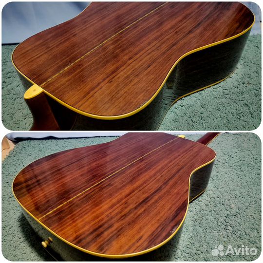 Гитара yamaha fg-350d japan