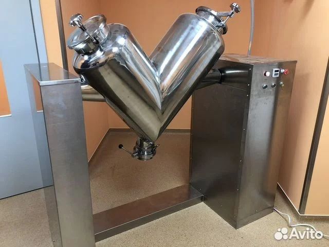 Смеситель порошковый V образный миксер