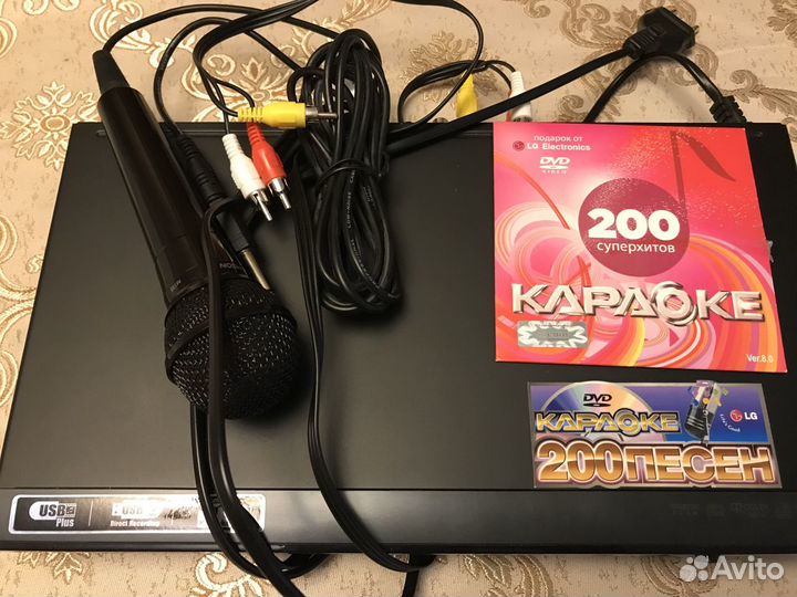 DVD проигрыватель LG
