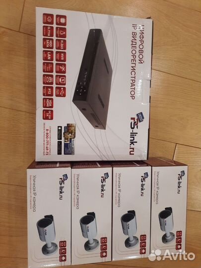 Система видео наблюдения