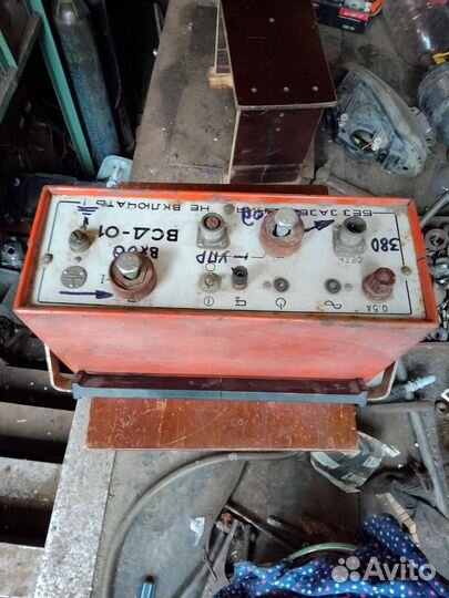 Всд-01 Возбудитель-Стабилизатор Сварочной Дуги-01