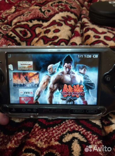 Sony psp e1008