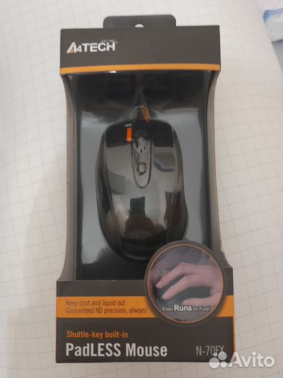 Игровая мышь A4tech