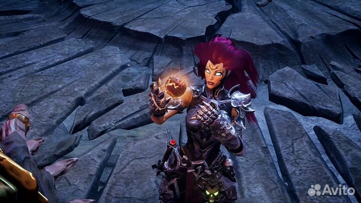 Darksiders III Nintendo Switch, русские субтитры