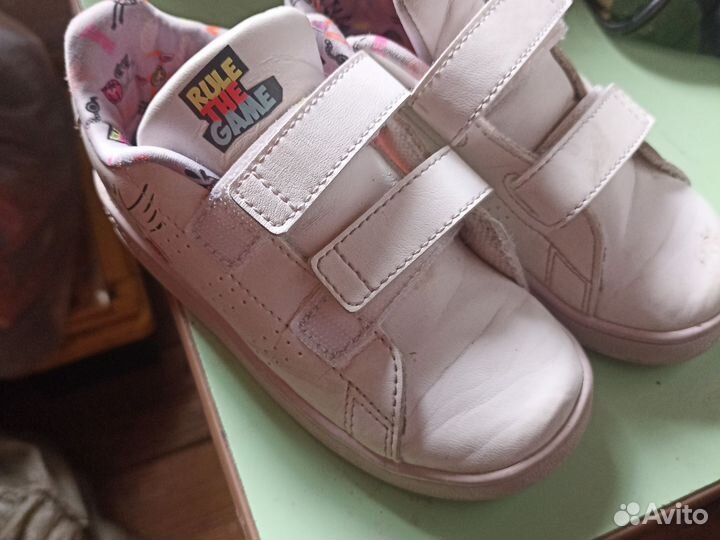 Кроссовки детские adidas для девочек